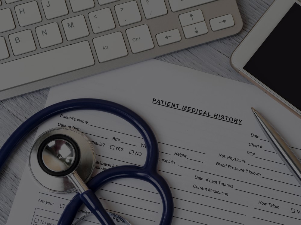 Professional translator at Al Waseem Translation working on medical documents.