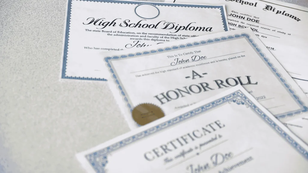 Personal documents translations