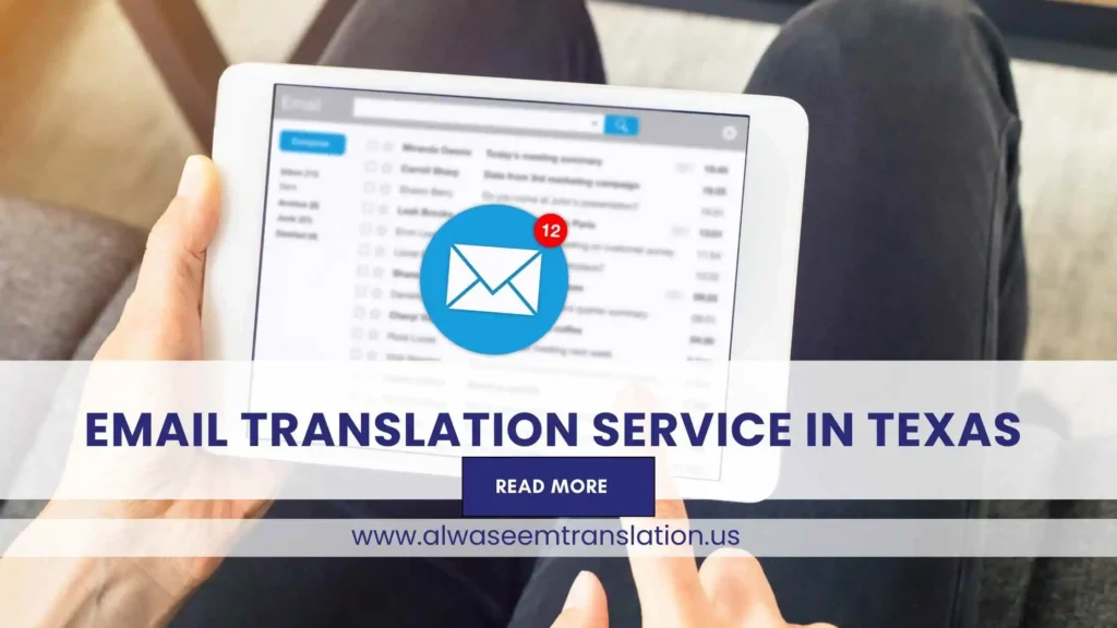 Email Translation Service in Texas