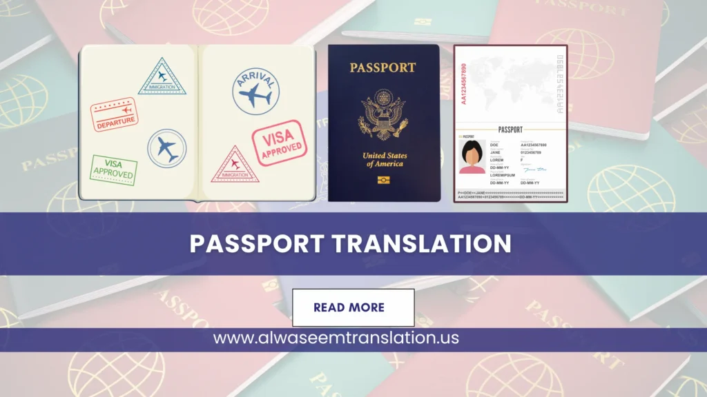 Passport Translation