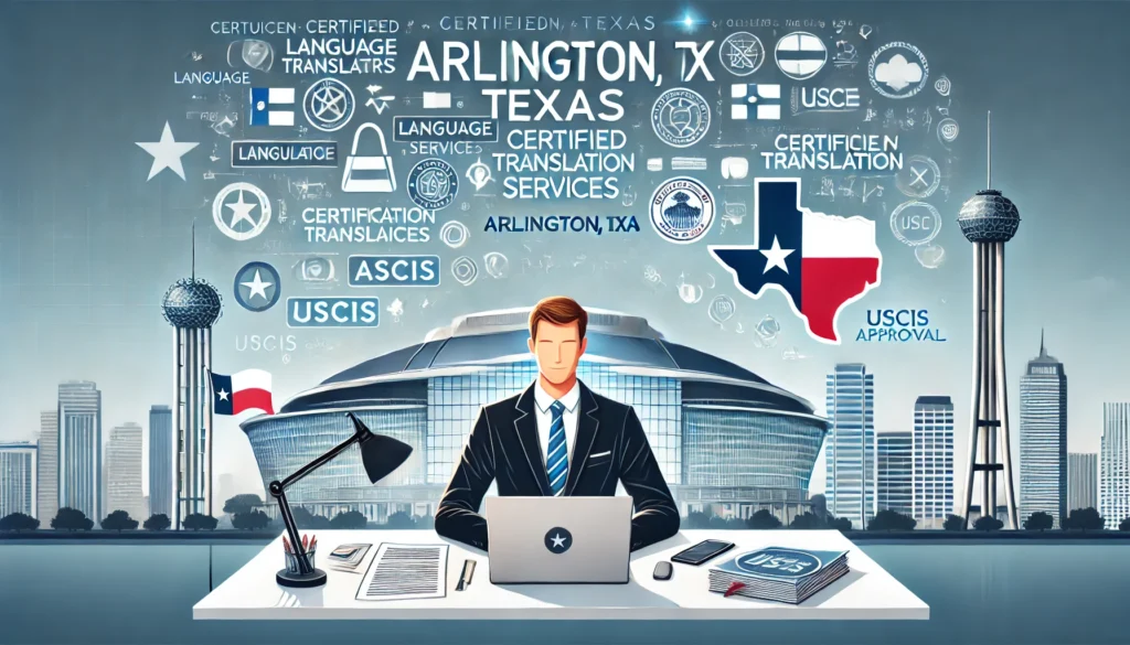 Translation Services in Arlington
