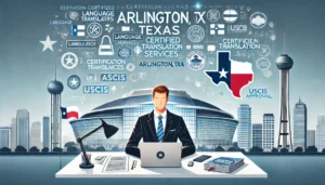 Translation Services in Arlington