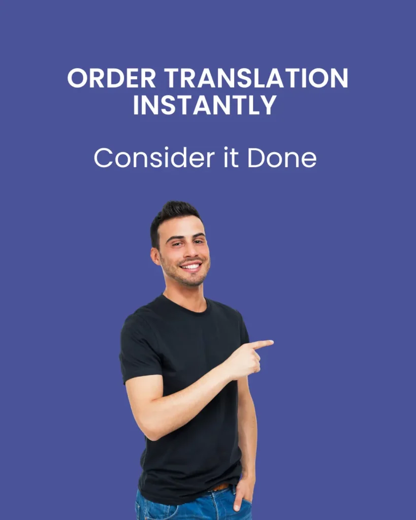 Certified Translation in Dallas and DFW