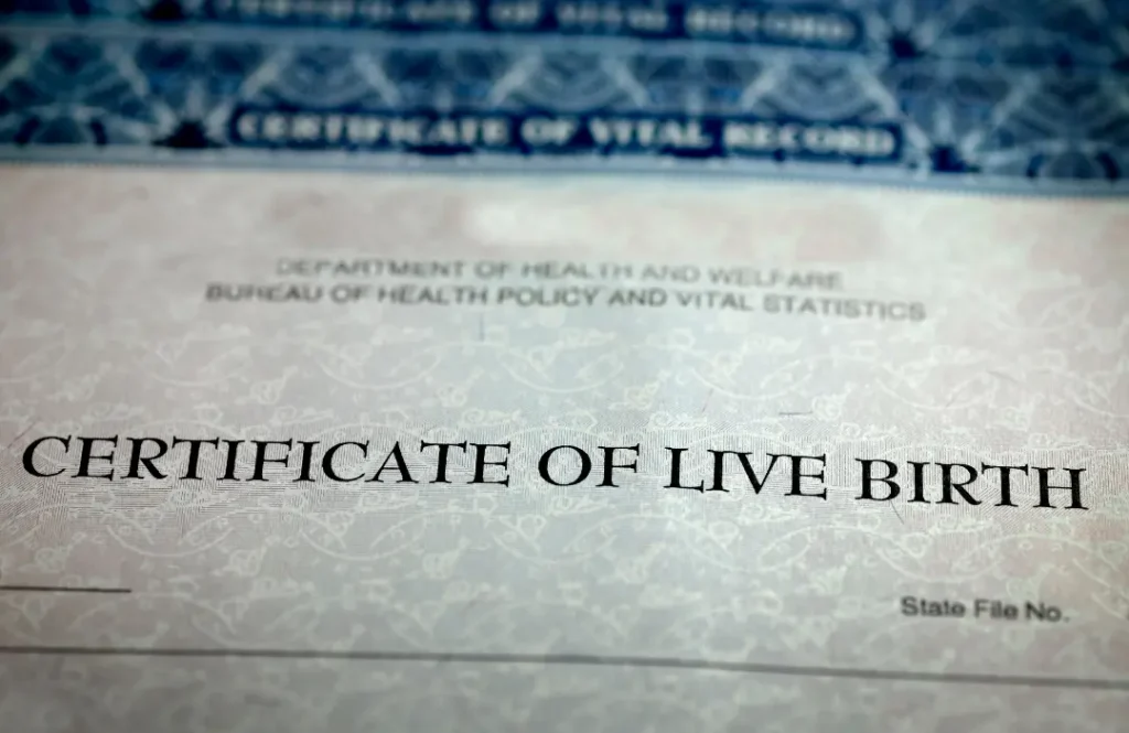 Birth Certificate Translation in Houston