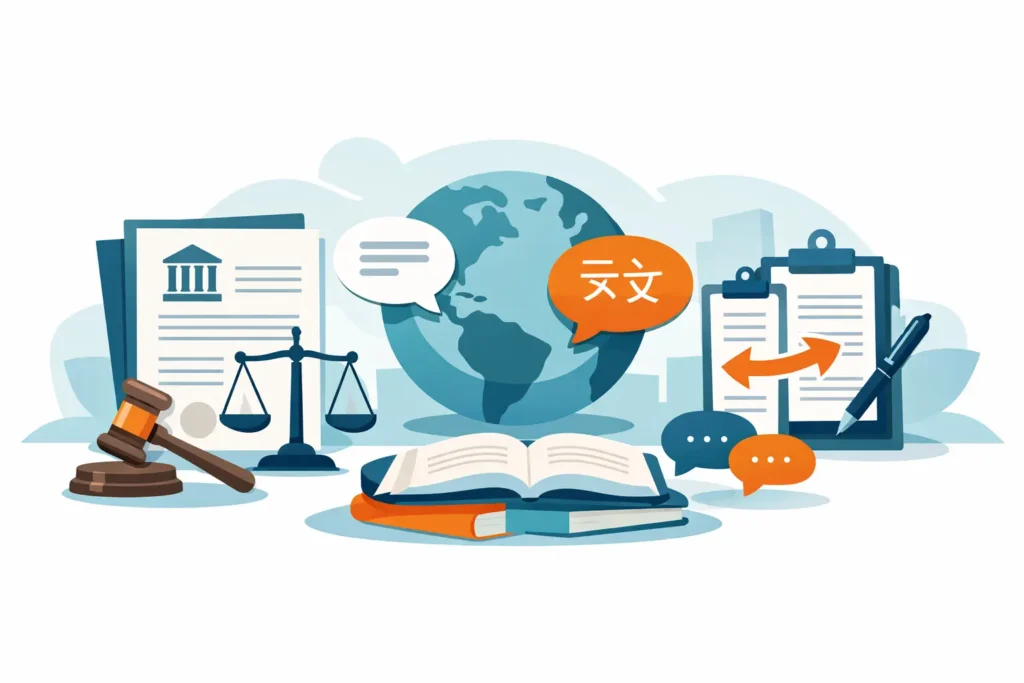 Court Document Translation Services Explained