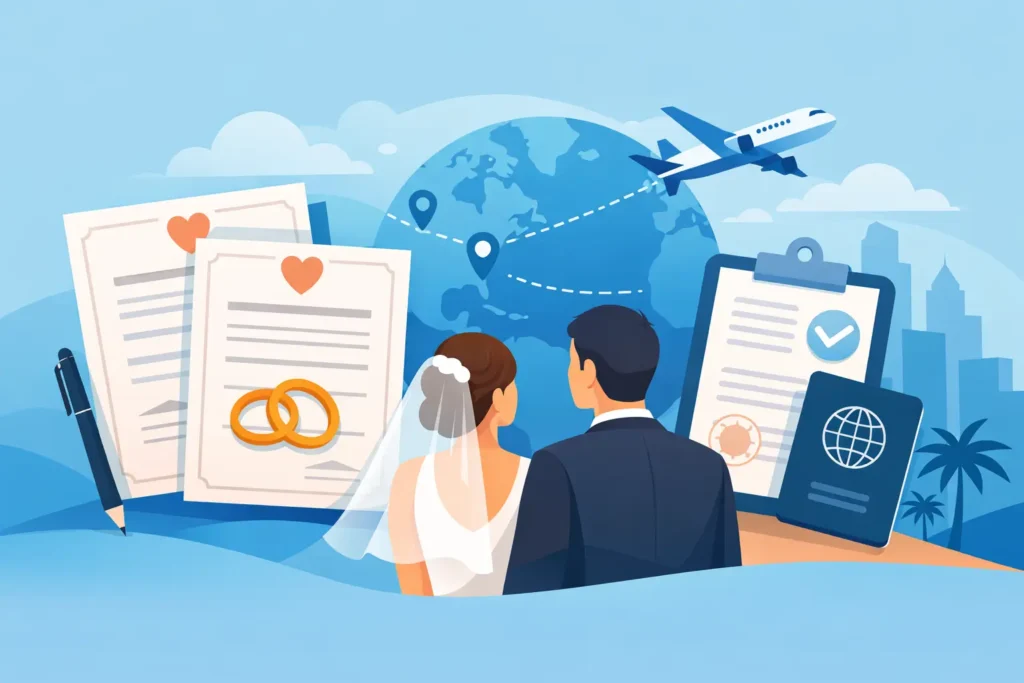 Marriage Certificate Translation for Immigration