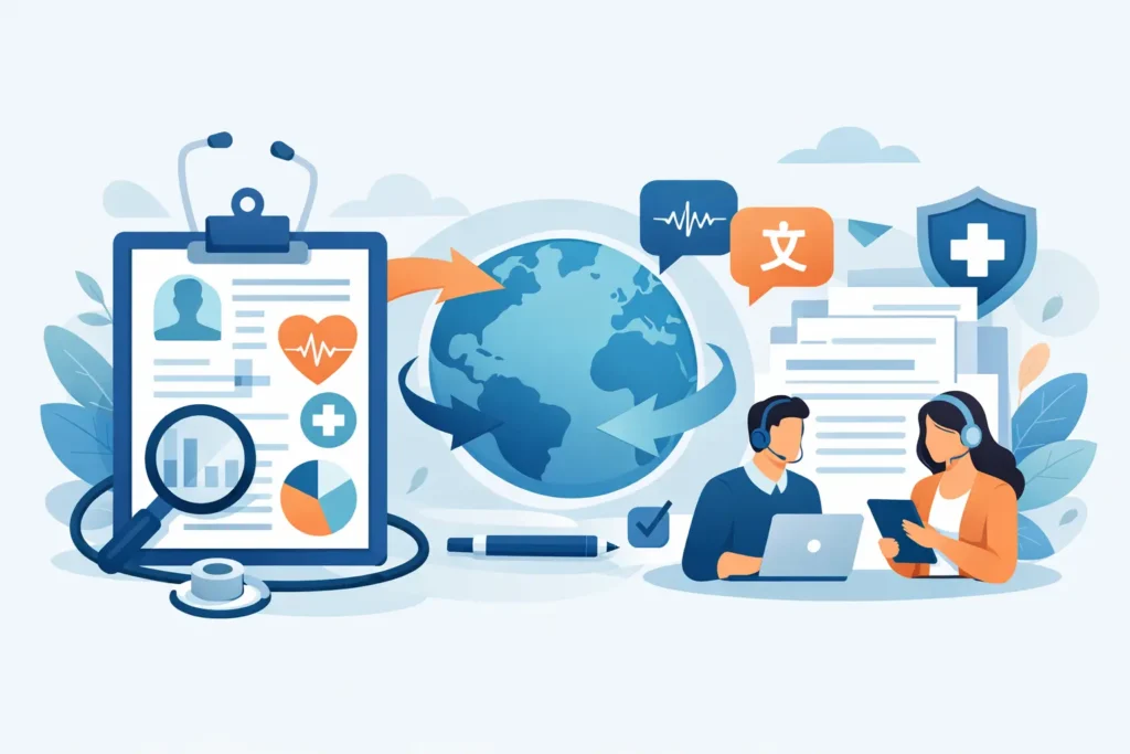 Medical Report Translation Services Explained