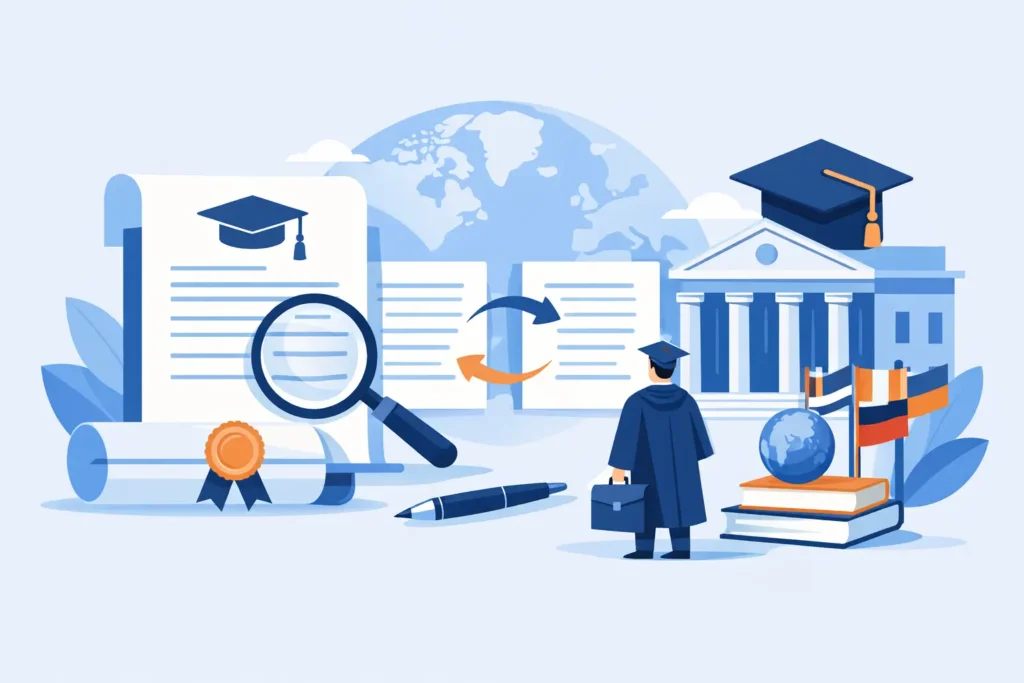 Translate Diploma for University Admission Right