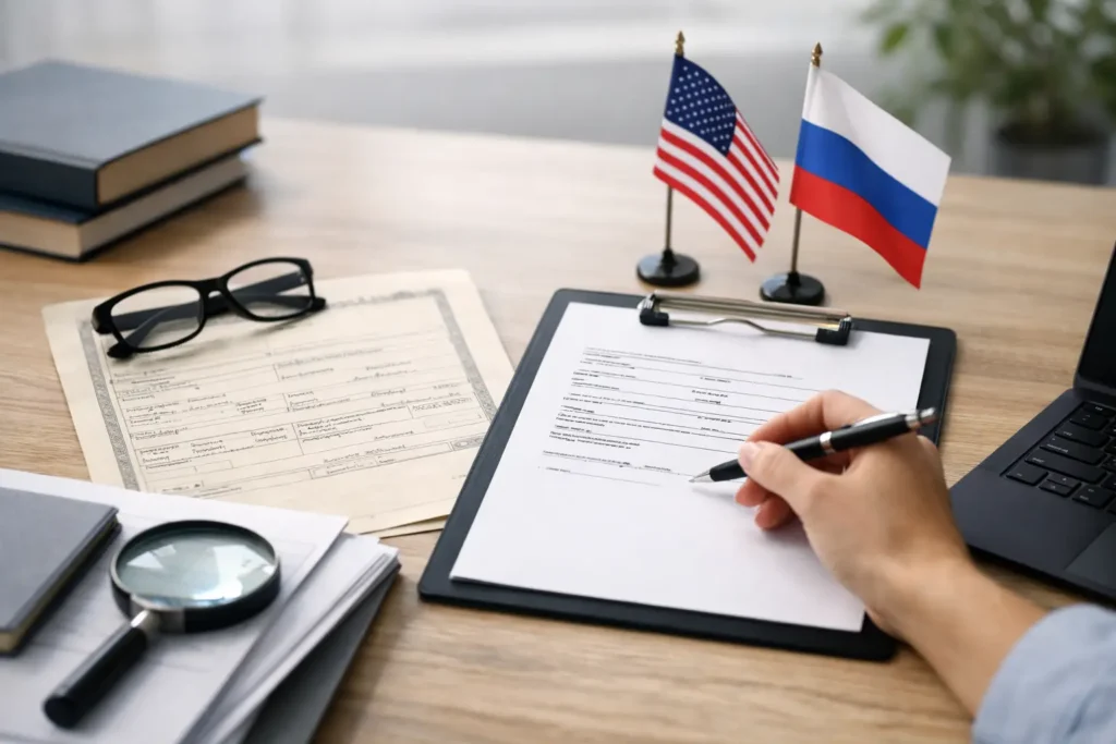 Birth Certificate Translation Example Explained