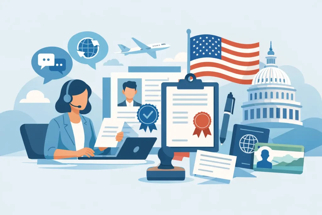 Certified Translation Services in USA for USCIS