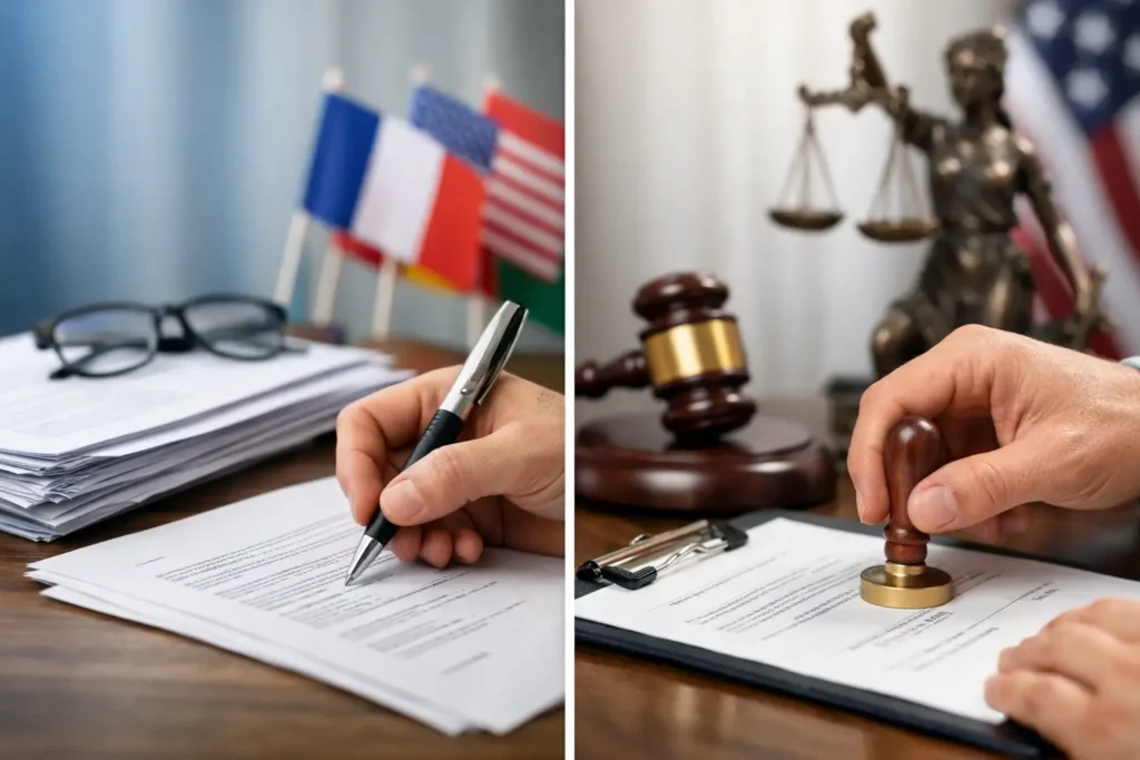 Certified vs Notarized Translation for USCIS