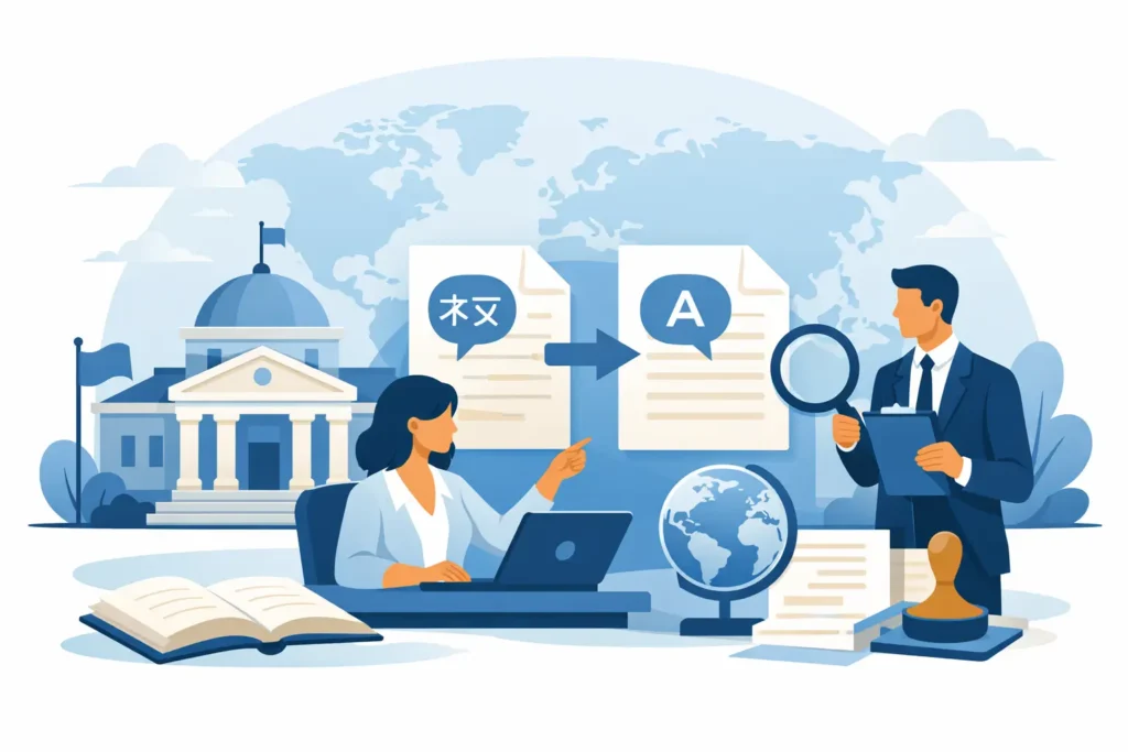Embassy Document Translation Services Explained