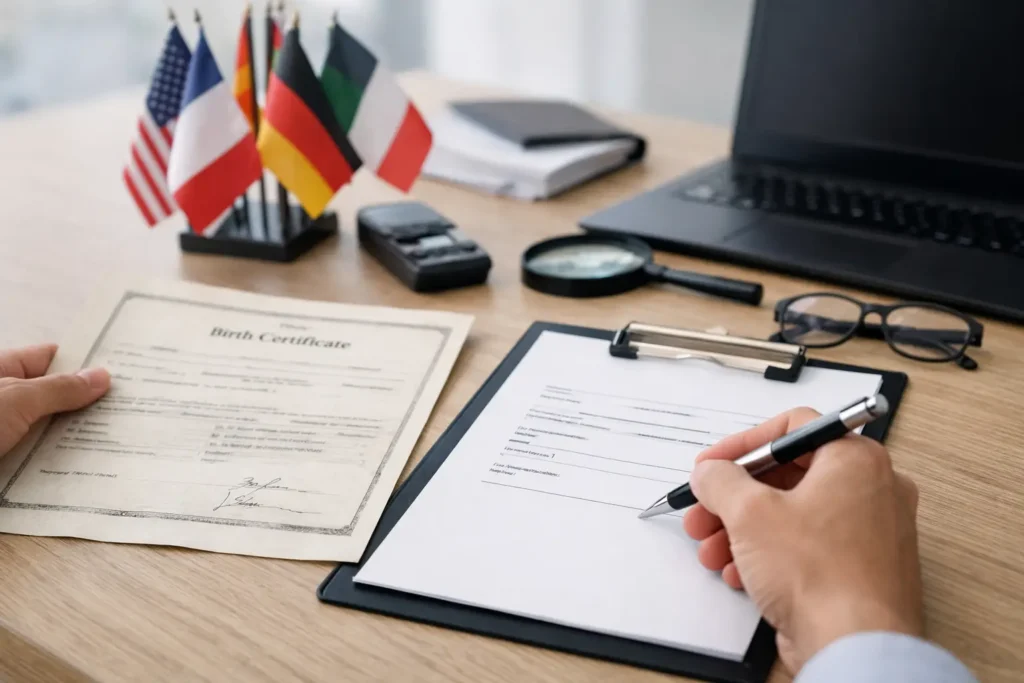 How to Translate Birth Certificate Correctly