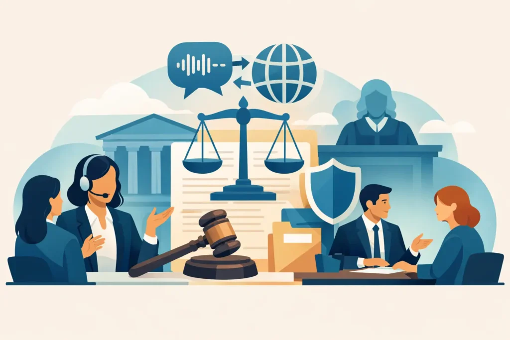 Legal Interpreter Services That Hold Up