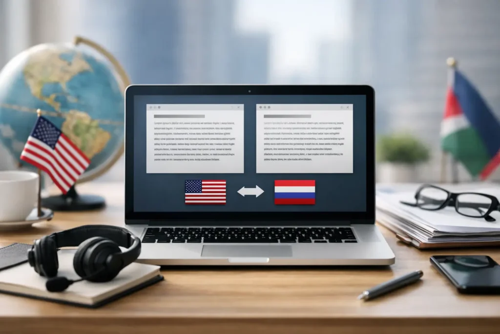 Professional Translation Services Online Across USA
