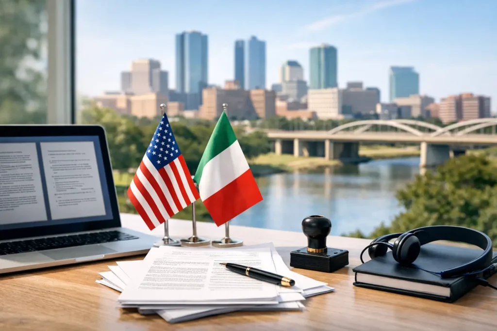 Same Day Certified Translation Services Fort Worth