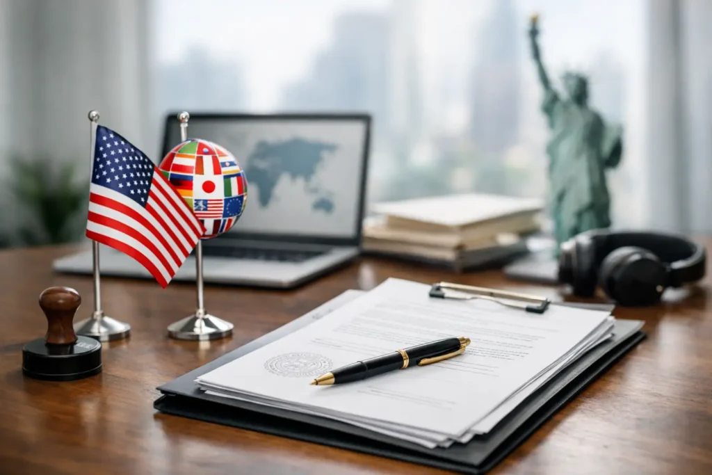 Top Translation Company in the USA for Certified Docs