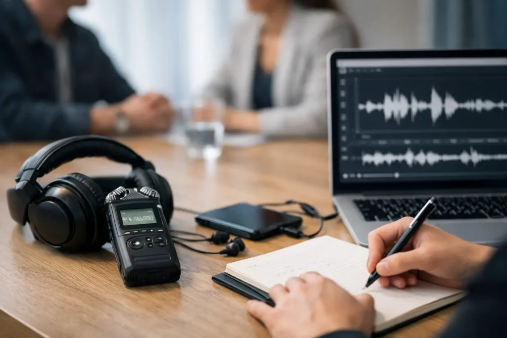 Best Audio Transcription Services for Interviews