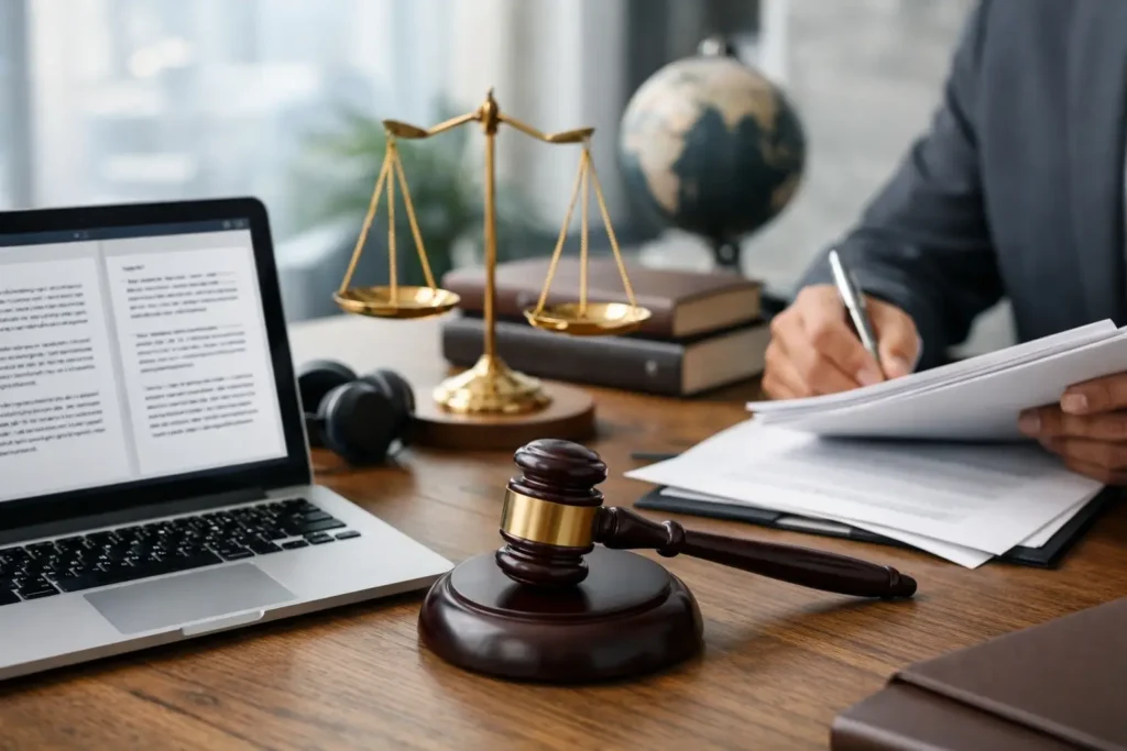 Best Translation Workflow for Law Firms