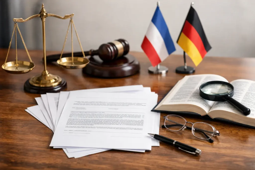 Court Document Translation Examples