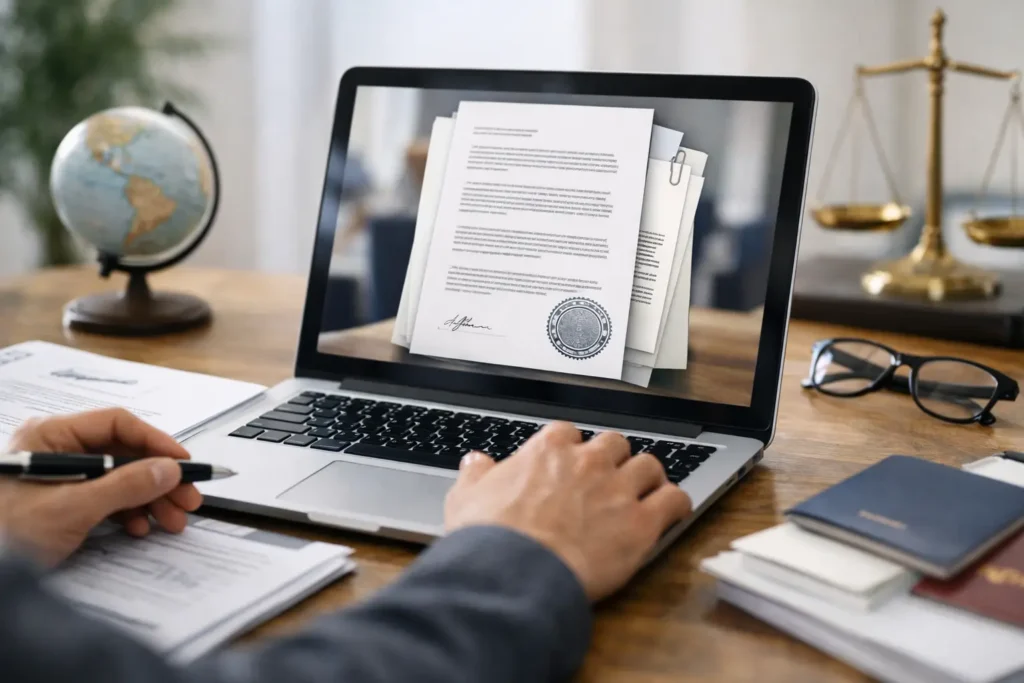 How to Order Certified Translation Online