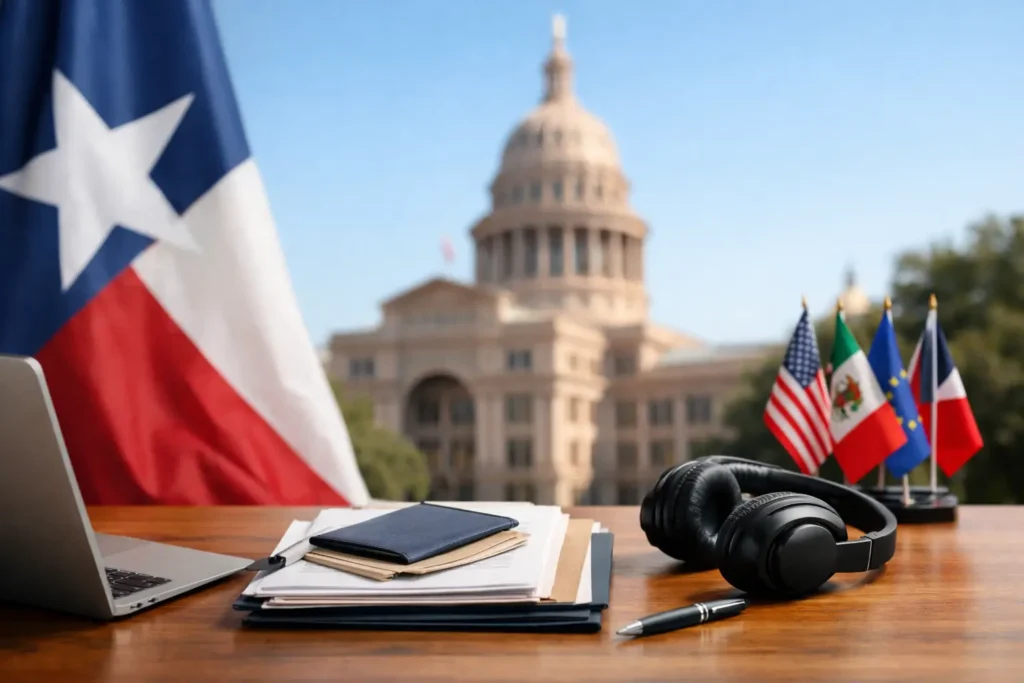 Texas Translation Services That Get Accepted