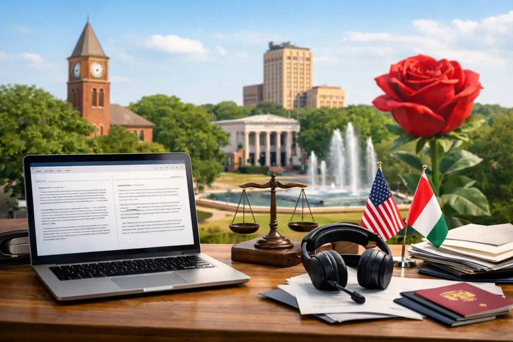Tyler Texas Translation Services That Get Accepted
