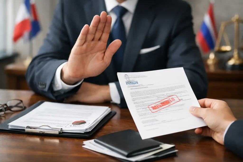Can Embassies Reject Translations? Yes, They Can