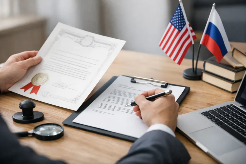 Certified Diploma Translation Process Explained