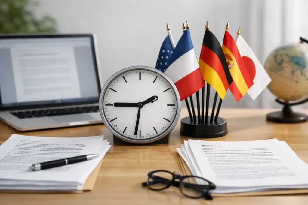 Document Translation Turnaround Expectations
