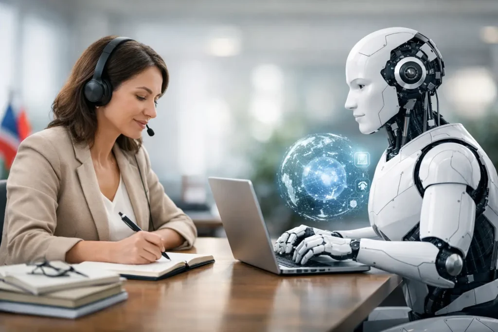 Human Translation vs AI: Which One Is Right?