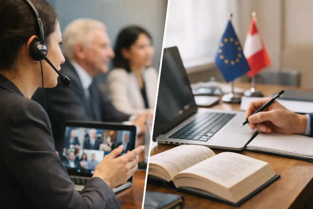 Interpretation vs Translation Services