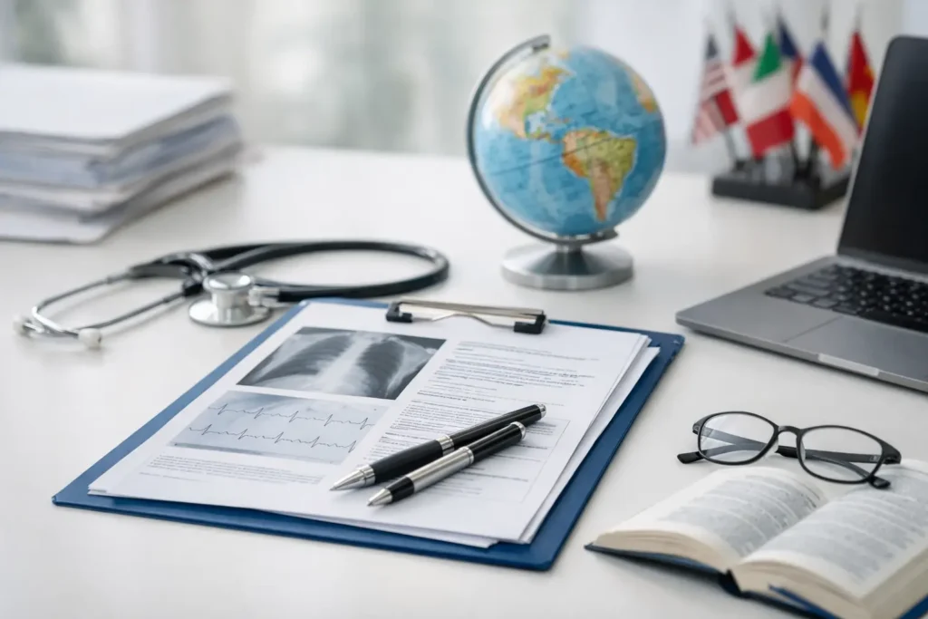 Medical Report Translation Guide for Official Use