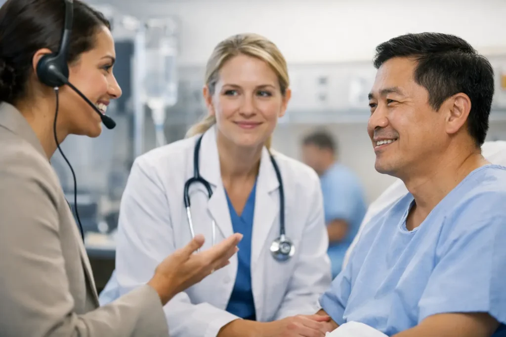 Multilingual Interpretation for Hospitals That Works
