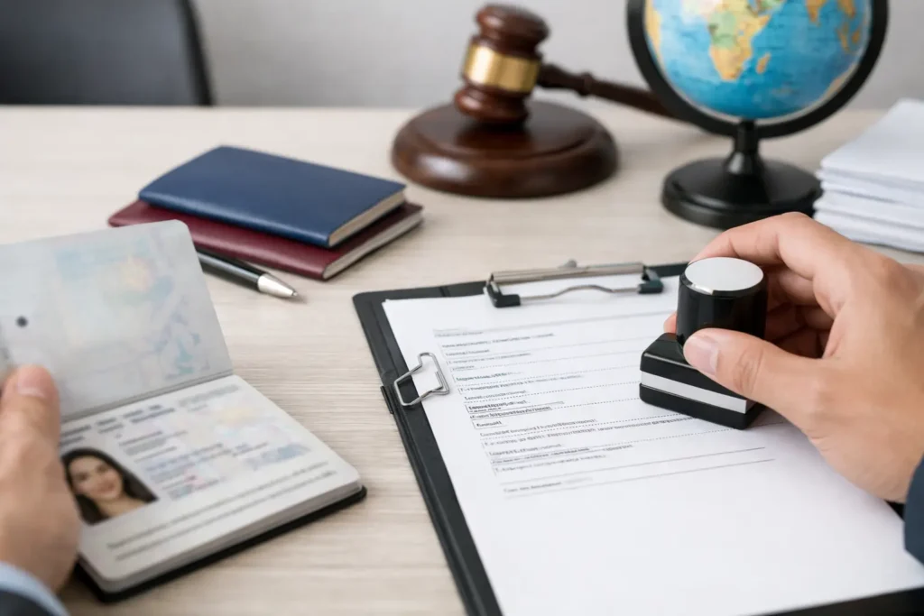 Passport Translation Approval Example Guide