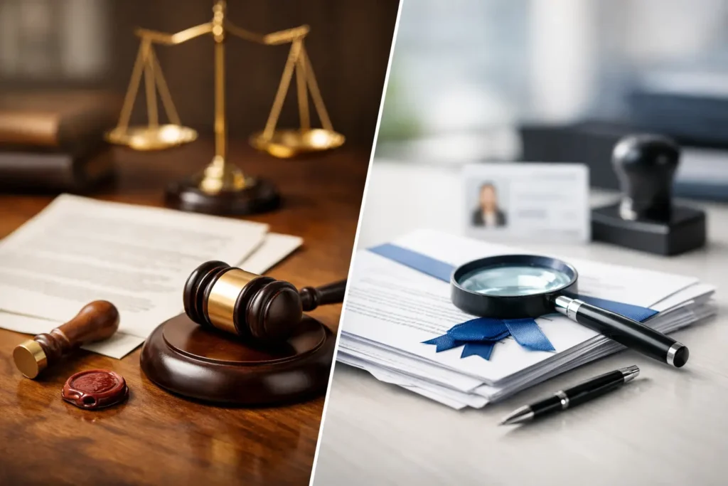 Sworn vs Certified Translation Differences