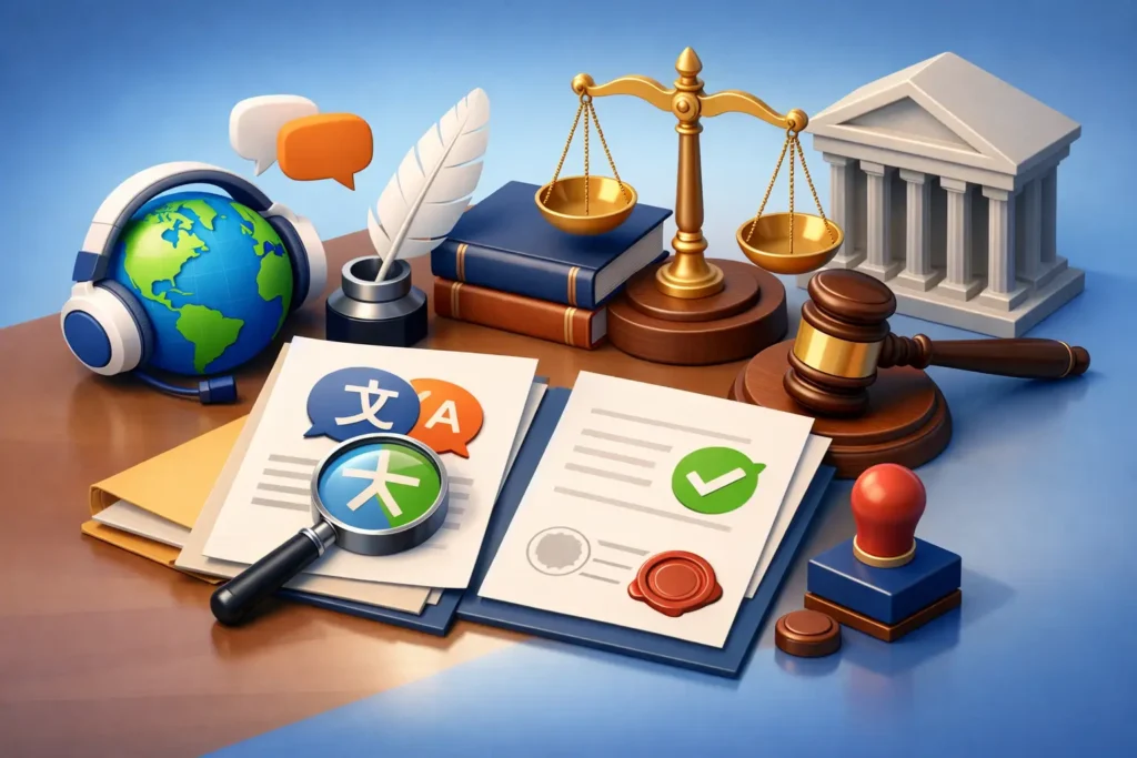 What Makes Translation Legally Acceptable?