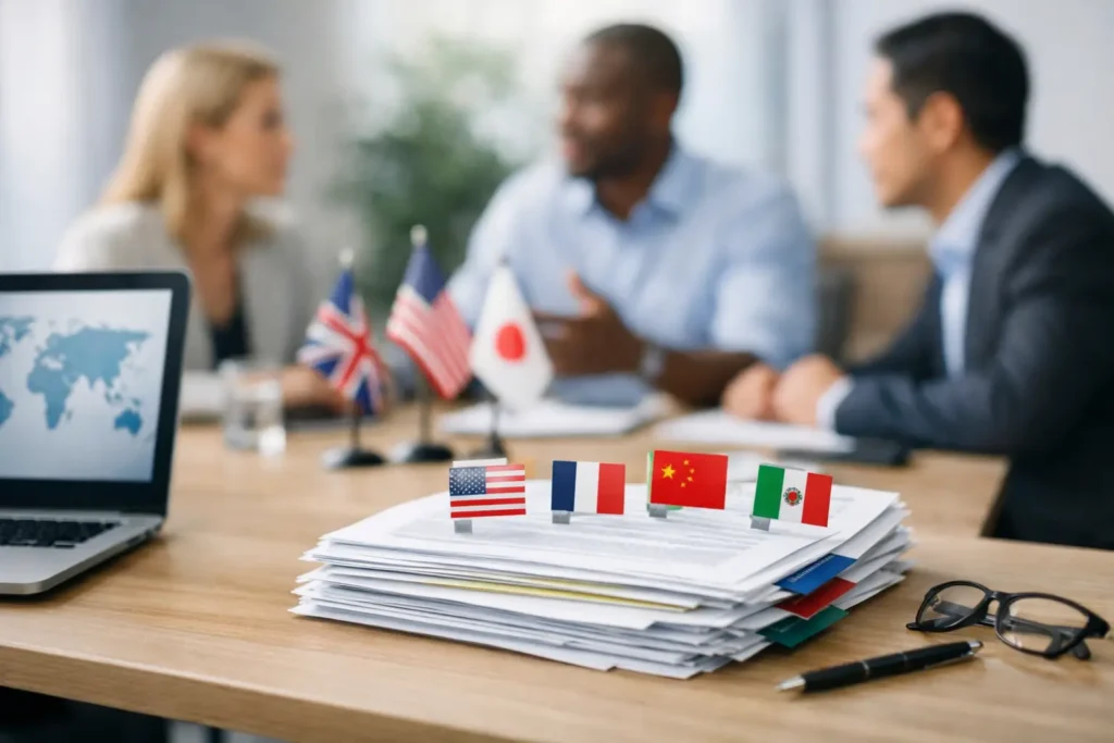 Business Document Localization Guide for U.S. Teams