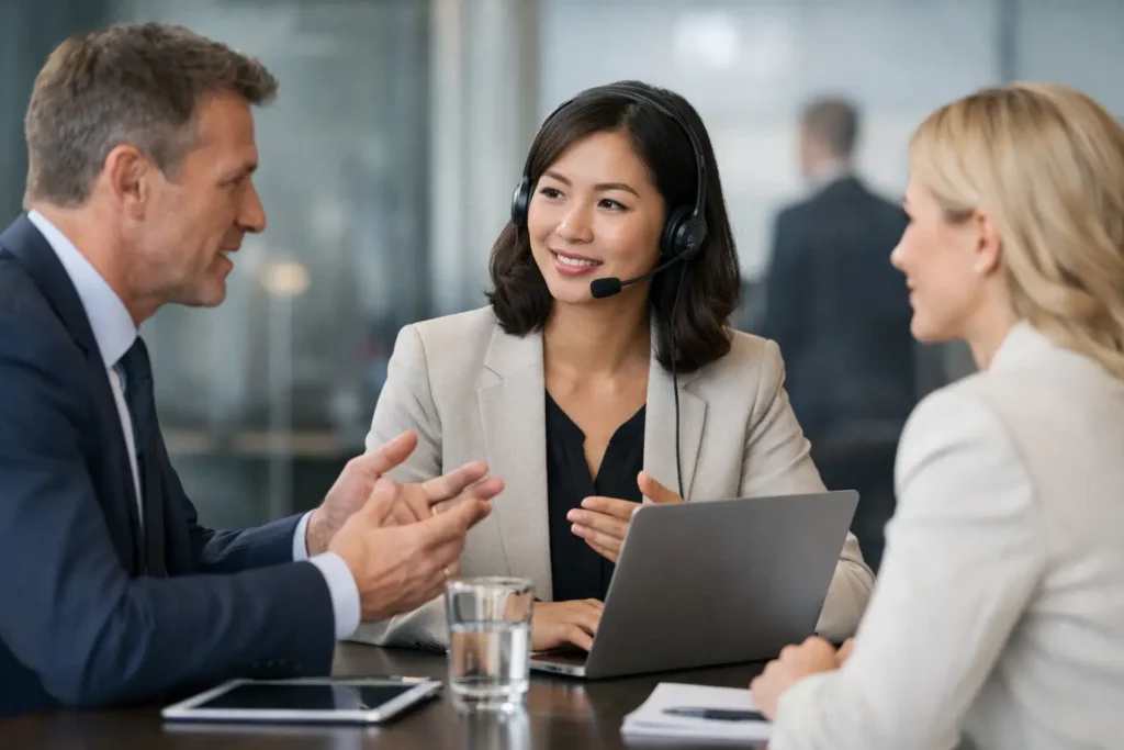 Business Meeting Interpreter Review: What Matters