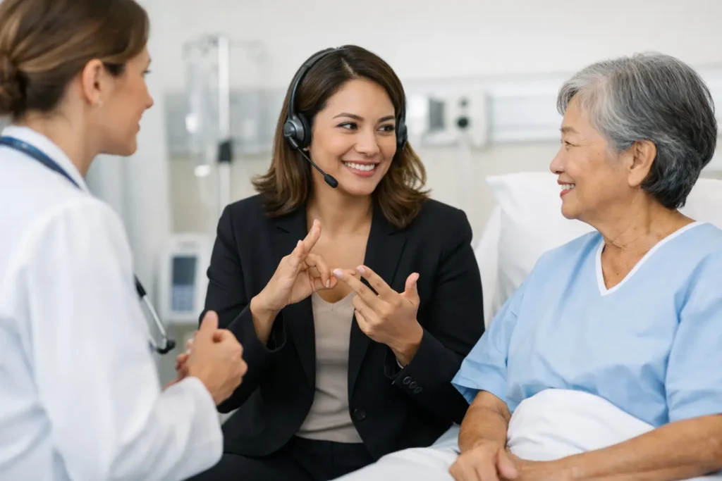 Can Hospitals Request Interpreters for Patients?