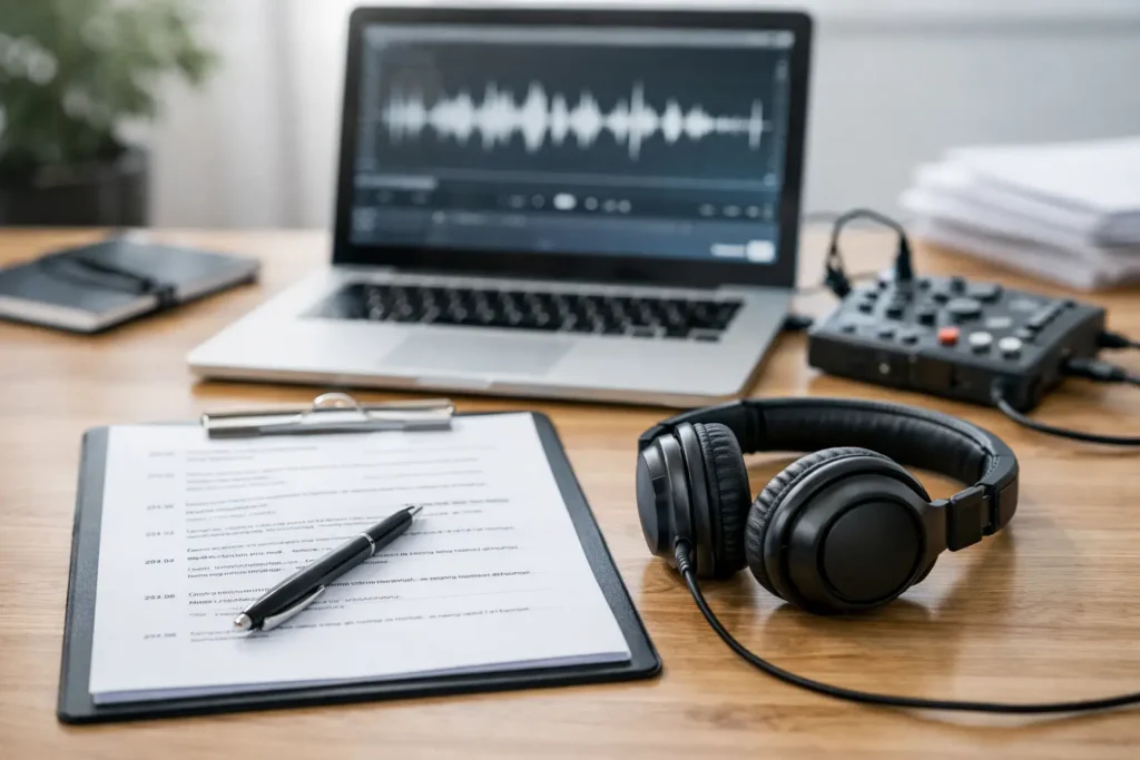 Certified Transcription Service Review: What Matters