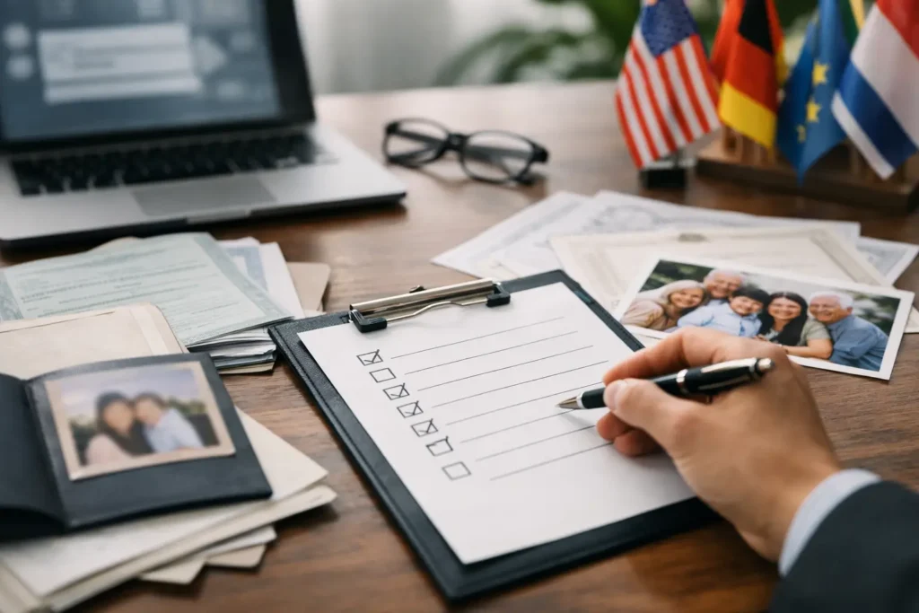Family Document Translation Checklist for Official Use