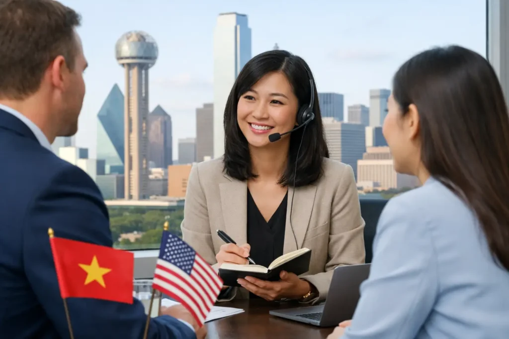 How to Choose a Vietnamese Translator in Dallas