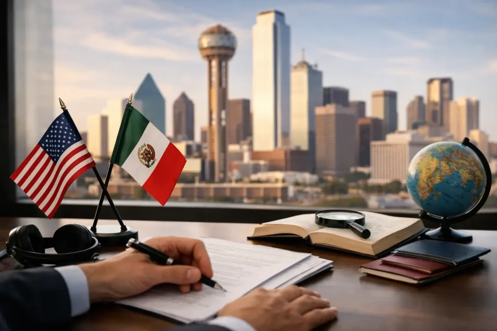 Top Five Translators in Dallas for Official Use