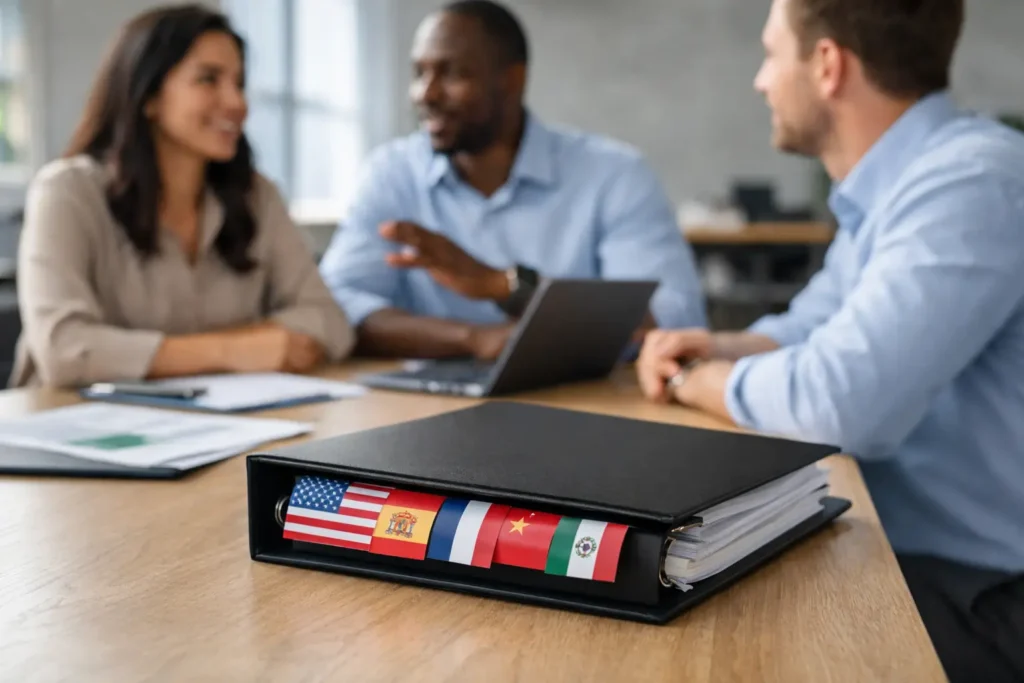 Multilingual Employee Handbook Guide for US Teams