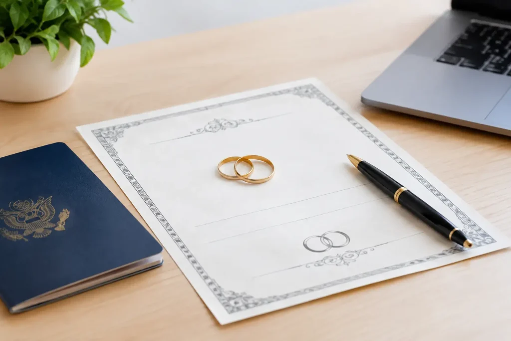 How to Translate a Marriage Certificate for USCIS